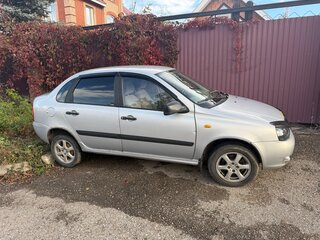 2008 Lada (ВАЗ) Kalina I, серебристый, 150000 рублей, вид 5