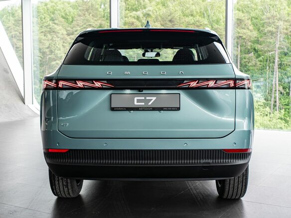 2026 Omoda C7, зелёный, 3499000 рублей - вид 5