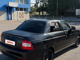 2007 Lada (ВАЗ) Priora I, чёрный, 150000 рублей, вид 4