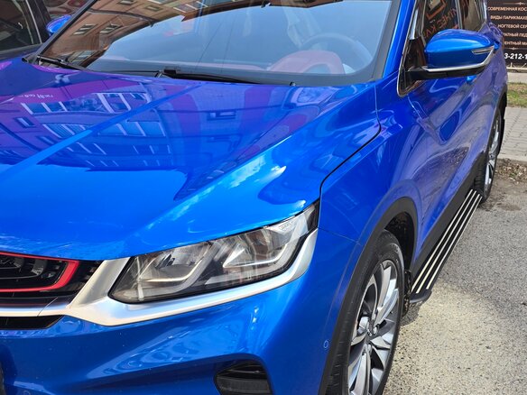 2020 Geely Coolray I, синий - вид 6