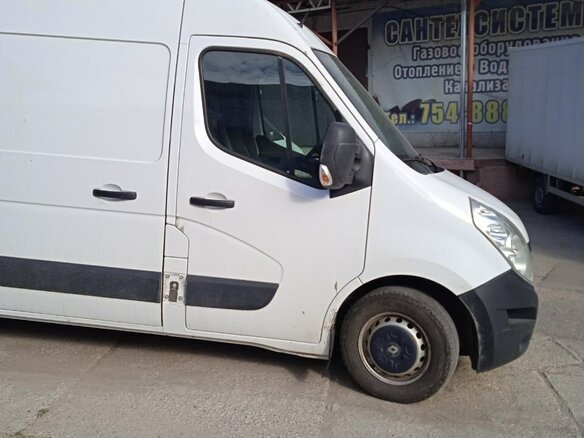 2019 Renault Master, белый, 3000000 рублей