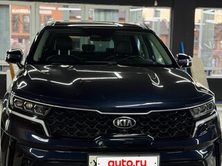 2020 Kia Sorento IV, синий, 2750000 рублей, вид 4
