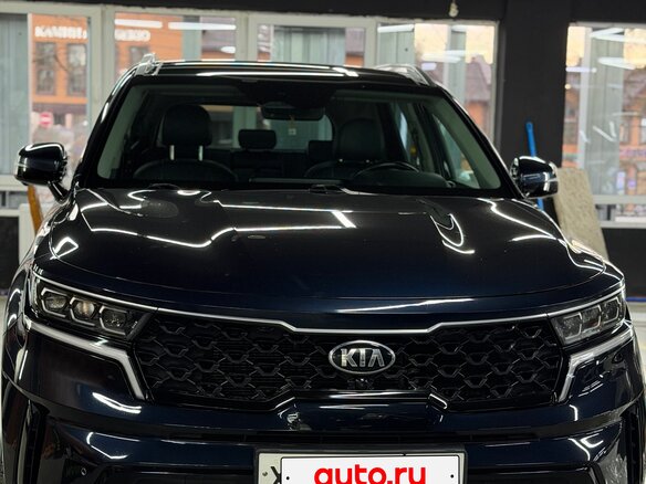 2020 Kia Sorento IV, синий, 2750000 рублей - вид 3