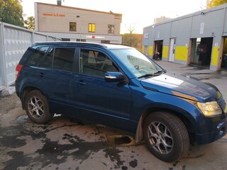 2008 Suzuki Grand Vitara II, синий, 1170000 рублей, вид 4