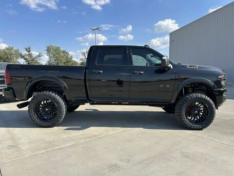 2025 RAM 2500, чёрный, 11980000 рублей, вид 5