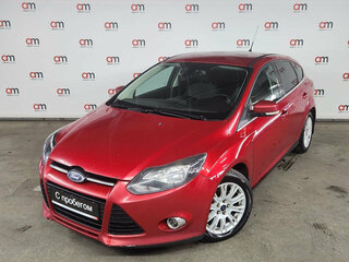2012 Ford Focus III, красный, 599000 рублей, вид 3