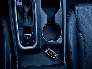 2019 Hyundai Santa Fe IV, чёрный, 2799000 рублей, вид 5