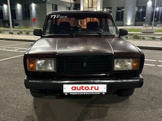 2007 Lada (ВАЗ) 2107, пурпурный, 120000 рублей, вид 3