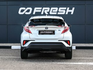 2017 Toyota C-HR I, белый, 1590000 рублей, вид 4