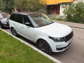 2018 Land Rover Range Rover IV Рестайлинг, белый, 7500000 рублей, вид 1