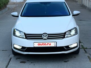 2011 Volkswagen Passat B7, белый, 1200000 рублей, вид 3