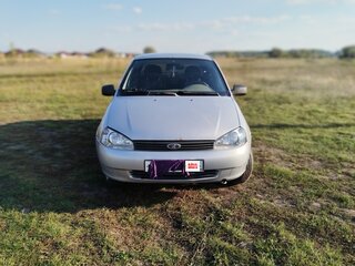 2010 Lada (ВАЗ) Kalina I, серебристый, 135000 рублей, вид 2