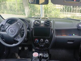 2015 Lada (ВАЗ) Granta I, чёрный, 430000 рублей, вид 5
