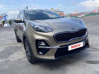 2018 Kia Sportage IV Рестайлинг, золотистый, 2250000 рублей, вид 3