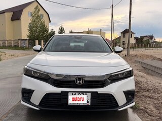 2022 Honda Civic XI, белый, 3000000 рублей, вид 1