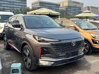 2022 Changan CS35 Plus I Рестайлинг, чёрный, 1135000 рублей, вид 2