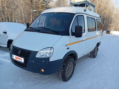 2025 ГАЗ Соболь (2217), белый, 1558879 рублей, вид 1