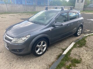2007 Opel Astra H Рестайлинг, серый, 450000 рублей, вид 1