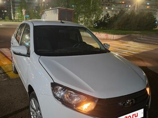 2023 Lada (ВАЗ) Granta I Рестайлинг, белый, 739000 рублей, вид 1