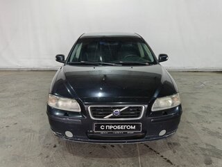 2006 Volvo S60 I Рестайлинг, чёрный, 580000 рублей, вид 2