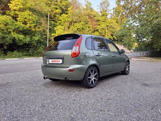 2009 Lada (ВАЗ) Kalina I, зелёный, 260000 рублей, вид 4