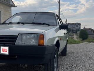 2004 Lada (ВАЗ) 21099, серебристый, 550000 рублей, вид 2