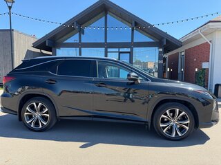 2019 Lexus RX 350L IV, чёрный, 5450000 рублей, вид 4