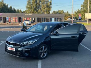 2019 Kia Cerato IV, синий, 1690000 рублей, вид 3