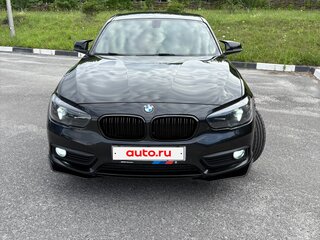 2018 BMW 1 серии 116d II (F20/F21) Рестайлинг 2, чёрный, 1650000 рублей, вид 5