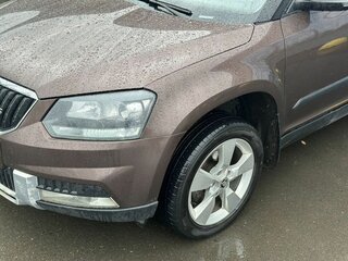 2015 Skoda Yeti I Рестайлинг, коричневый, 1649000 рублей, вид 3