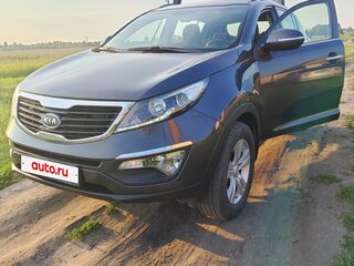 2010 Kia Sportage III, серый, 900000 рублей, вид 1