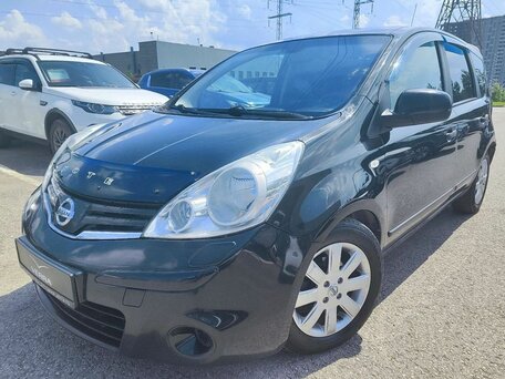 Nissan Note I Рестайлинг