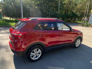 2017 Hyundai Creta I, красный, 1780000 рублей, вид 3