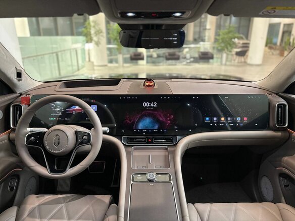 2026 Aito M9 75.4 kWh II, красный - вид 15
