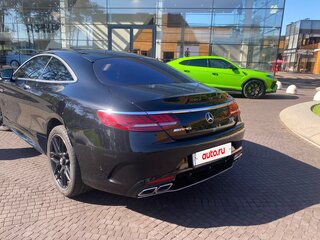 2015 Mercedes-Benz S-Класс 500 VI (W222, C217), чёрный, 5900000 рублей, вид 4