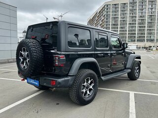 2022 Jeep Wrangler IV (JL), чёрный, 5500000 рублей, вид 5