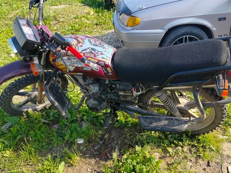 2022 Racer Enduro, красный, 55000 рублей, вид 1