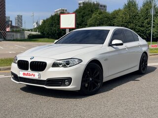 2013 BMW 5 серии 528i xDrive VI (F10/F11/F07) Рестайлинг, белый, 1800000 рублей, вид 2