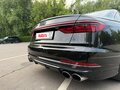 2023 Audi S8 IV (D5) Рестайлинг, чёрный - вид 8