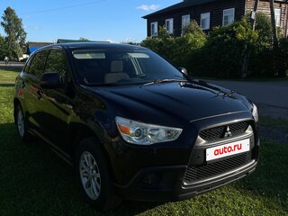 2011 Mitsubishi ASX I, чёрный, 1125000 рублей, вид 1