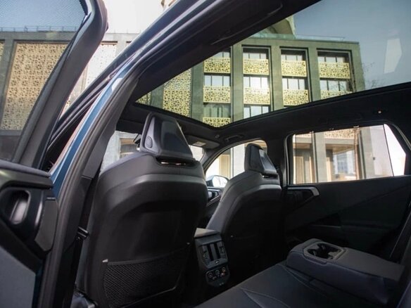 2026 BMW X3 Long 30L xDrive IV (G45/G48), синий, 6900000 рублей - вид 13