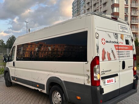 2010 Peugeot Boxer, белый, 330000 рублей, вид 3