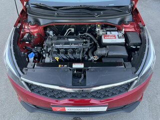 2020 Kia Rio IV Рестайлинг, красный, 1629000 рублей, вид 5