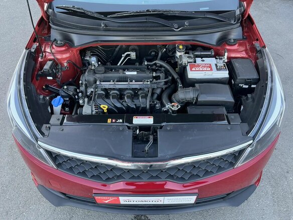 2020 Kia Rio IV Рестайлинг, красный, 1579000 рублей - вид 4
