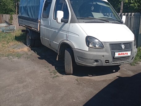 2006 ГАЗ ГАЗель (33023/330273) Фермер, белый, 550000 рублей, вид 2