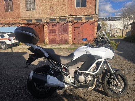 2012 Kawasaki Versys 1000, белый, 620000 рублей, вид 1