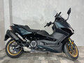 2022 Yamaha TMAX, синий