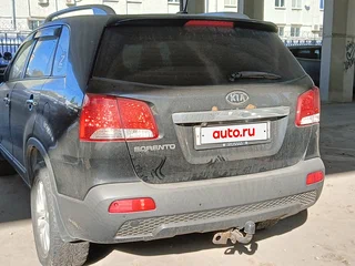2012 Kia Sorento II, чёрный, 1083000 рублей, вид 4