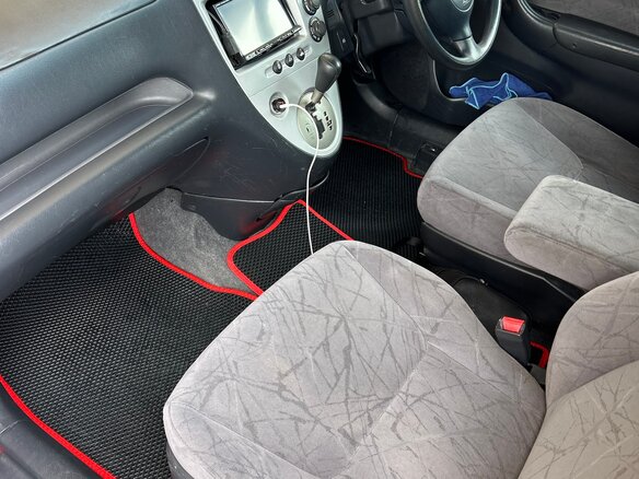 2001 Honda Civic VII, красный, 330000 рублей - вид 6