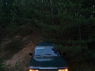 2006 Lada (ВАЗ) 2107, зелёный, 230000 рублей, вид 4